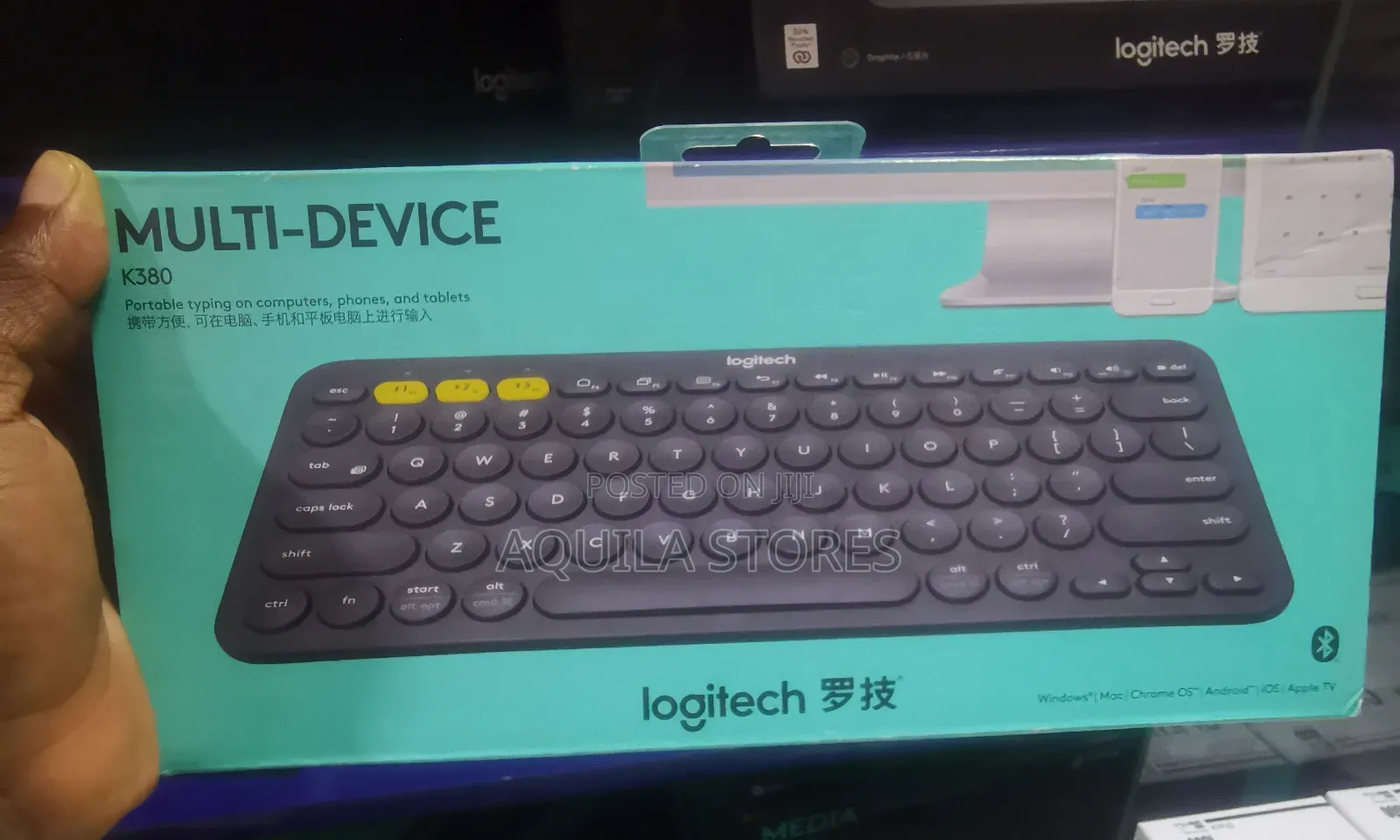 Logitech Multi-Device Bluetooth Keyboard