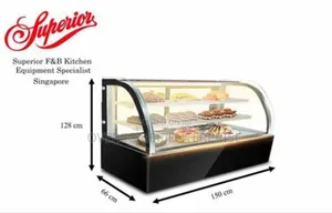 5ft Cake Chiller