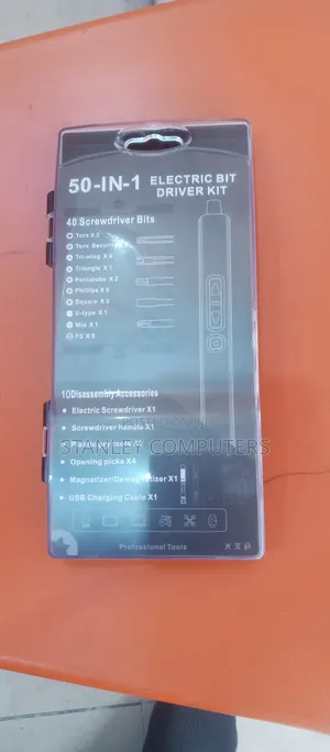 50 In One Electric Bit Driver Kit