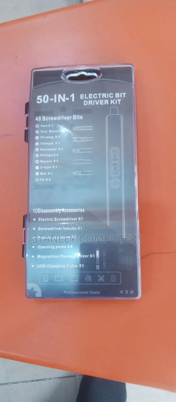 50 In One Electric Bit Driver Kit