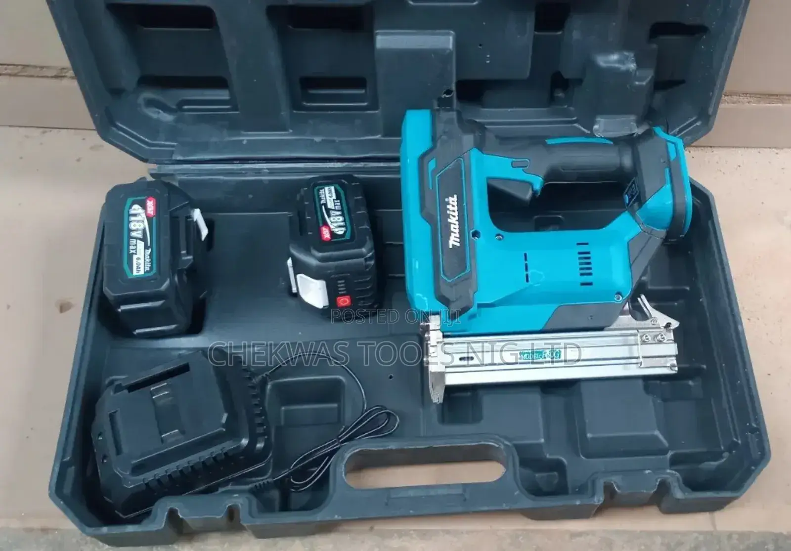 Battery Nail Gun