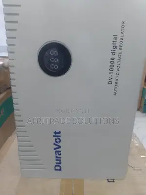 Duravolt 10kva Wall Stabilizer – Protect Your Appliances