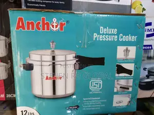 Anchor 12 Liters Deluxe Pressure Cooker Pot
