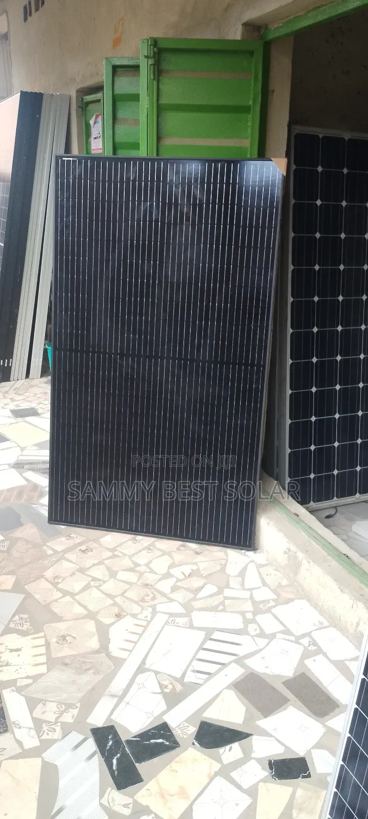 355w Longi All Black Solar Panel