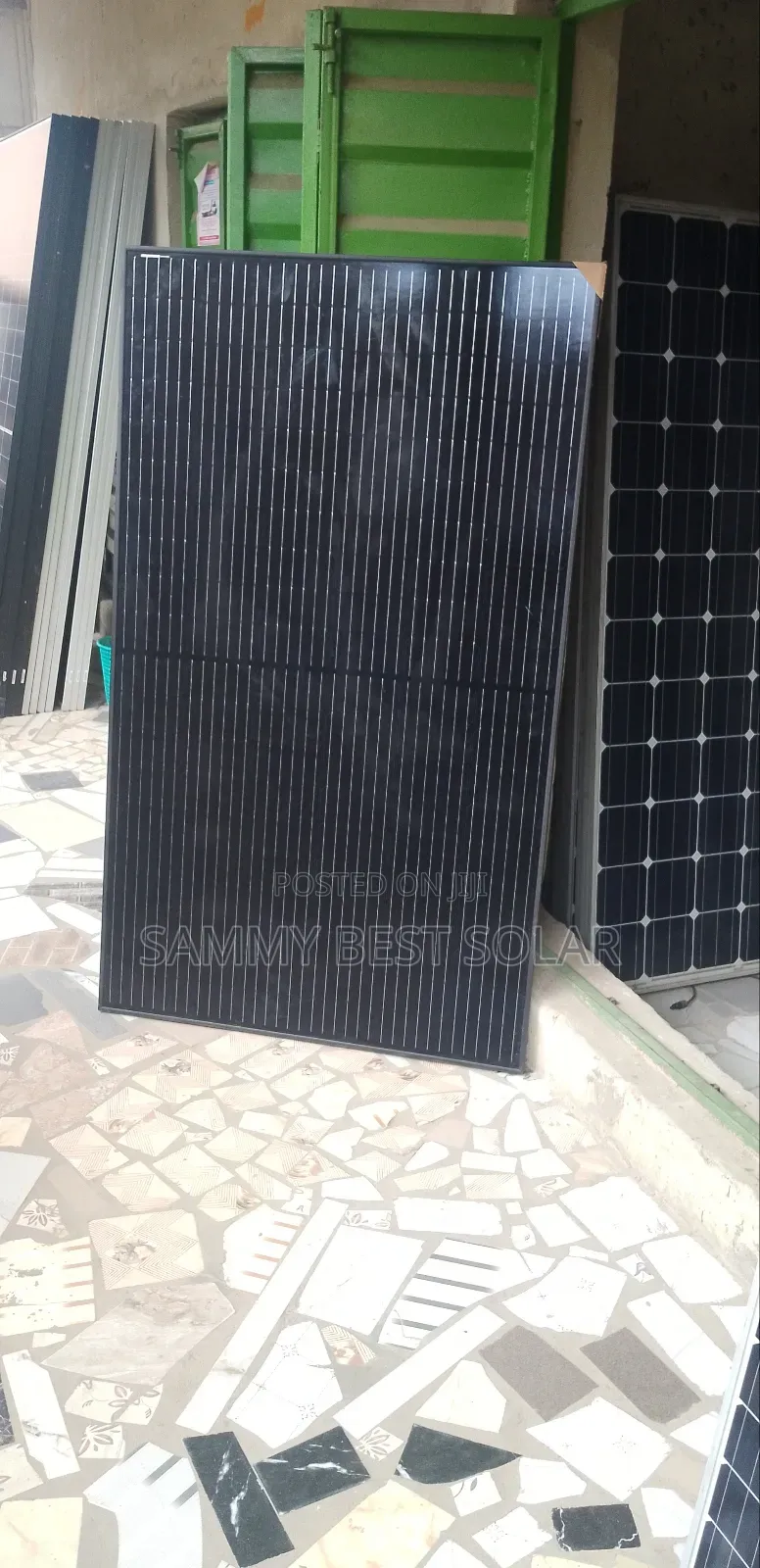 355w Longi All Black Solar Panel