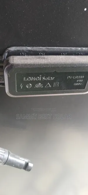 355w Longi All Black Solar Panel