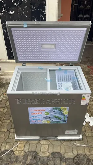 New Snowsea 200l Chest Freezer Key (External) Super Cooling