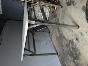 Stainless Square Table