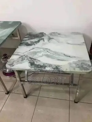 Stainless Square Table