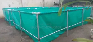 Tarpaulins Fish Pond With Very Thick Iron Frame