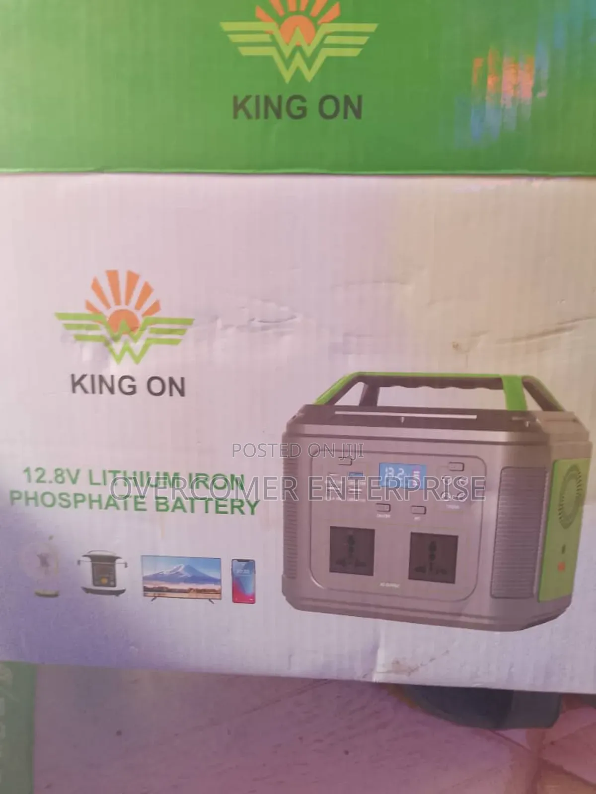 Solar Generator 500watts