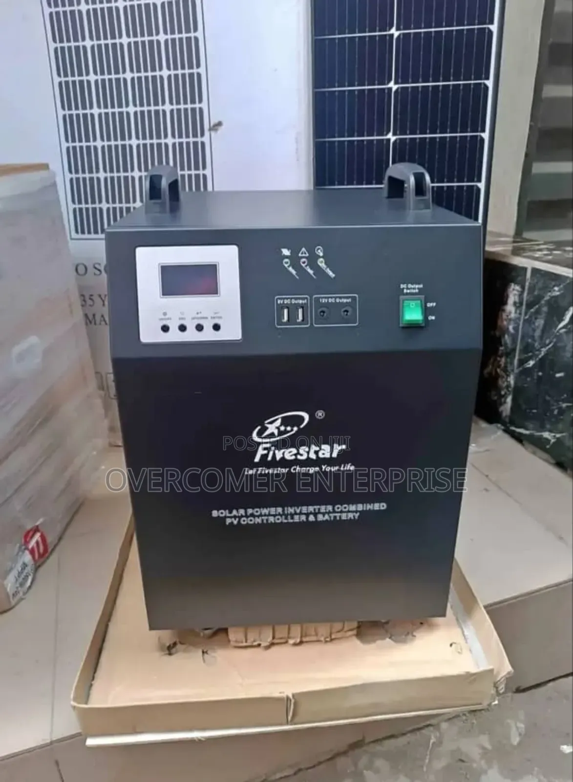 2000watts Solar Generator With Panels