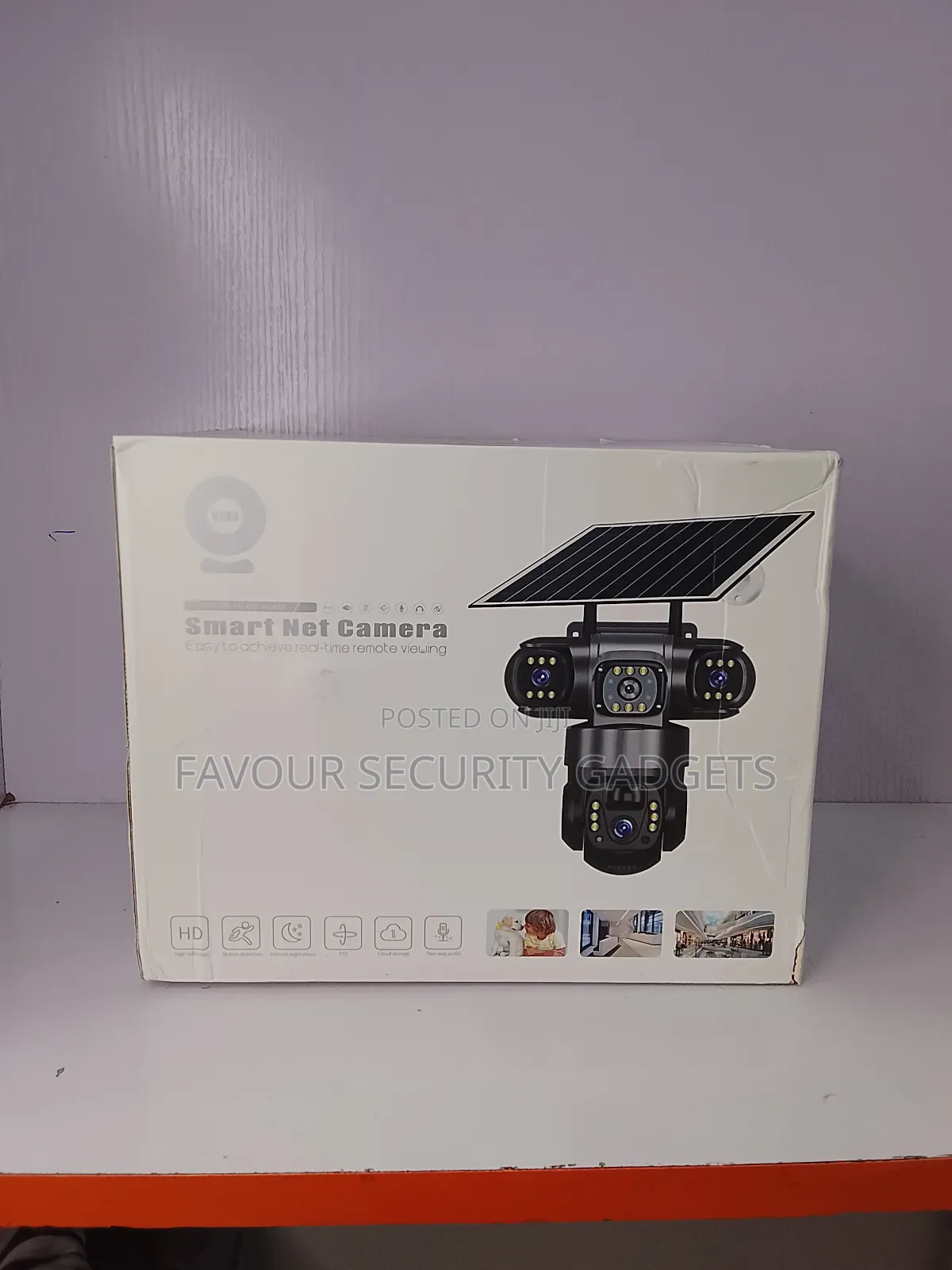 4g Triple Lens Solar PTZ