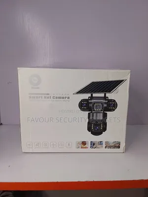 4g Triple Lens Solar PTZ