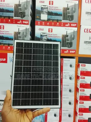 4g Triple Lens Solar PTZ