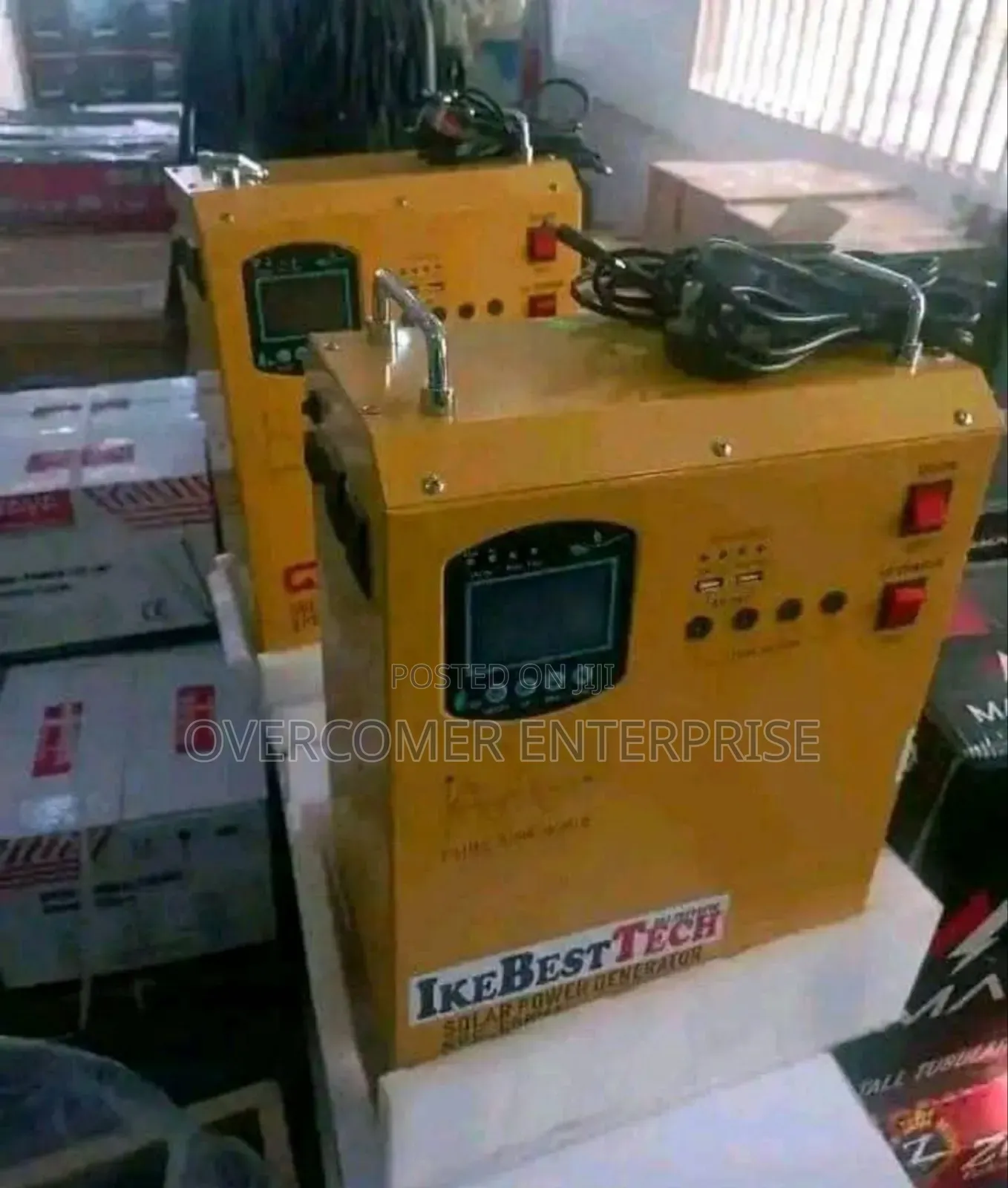 Qasa 500watts Solar Generator