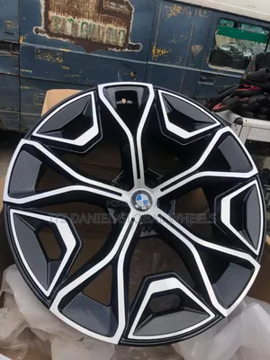 22 Inch Rim BMW 2025 Model