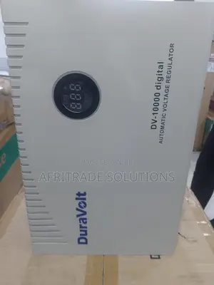 Duravolt 10kva Stabilizer – Wall Mount With Digital Display