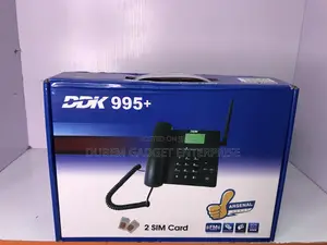 High Quality DDK Landline Phone, Dual Sim