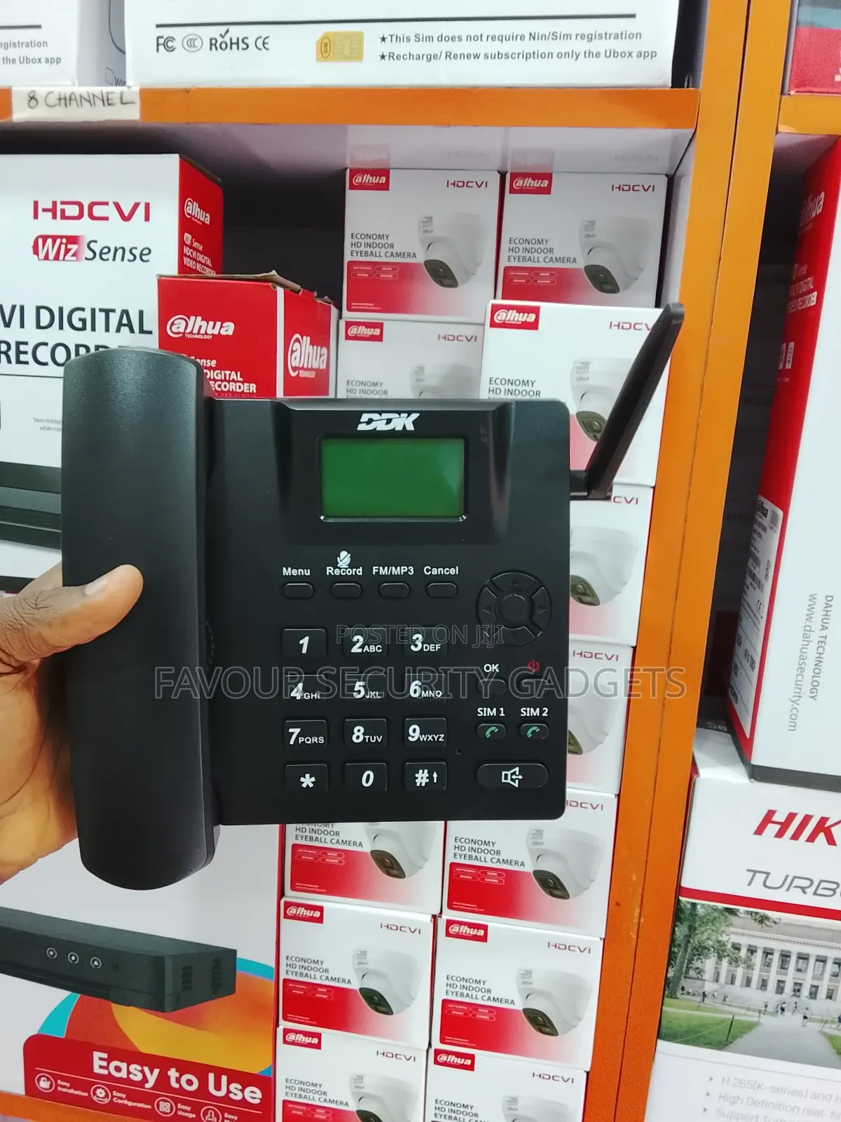 DDK 995+ GSM Fixed Wireless Telephone