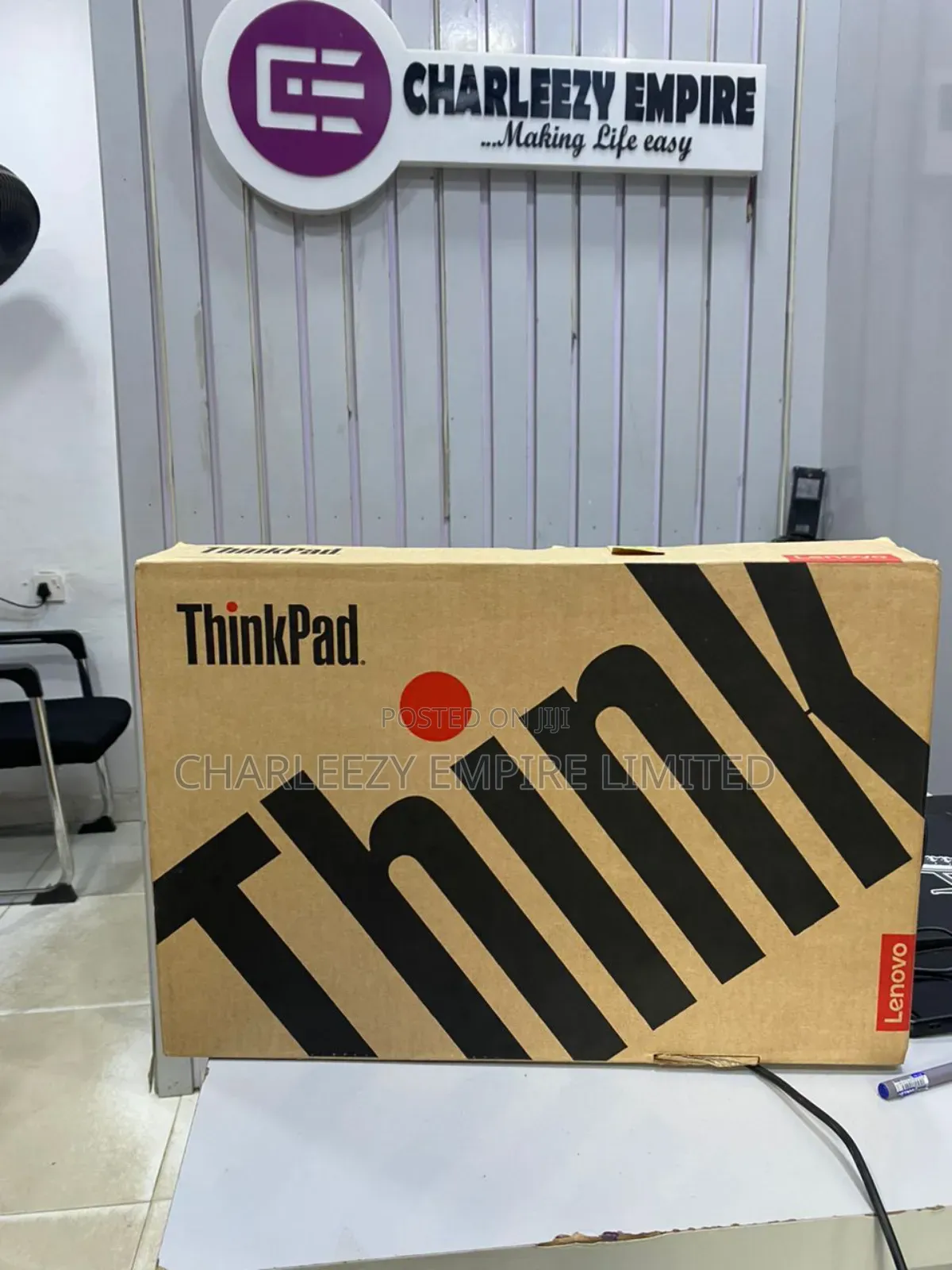 New Laptop Lenovo ThinkPad E14 Gen 5 8GB Intel Core Ultra 5 SSD 512GB