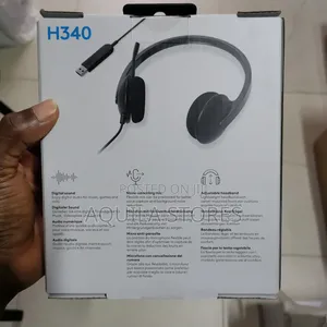 Logitech H340 Usb Headset.