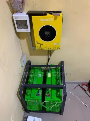 Restar Solar 3.5kva 24 Inverter With 2 Tubular Battery