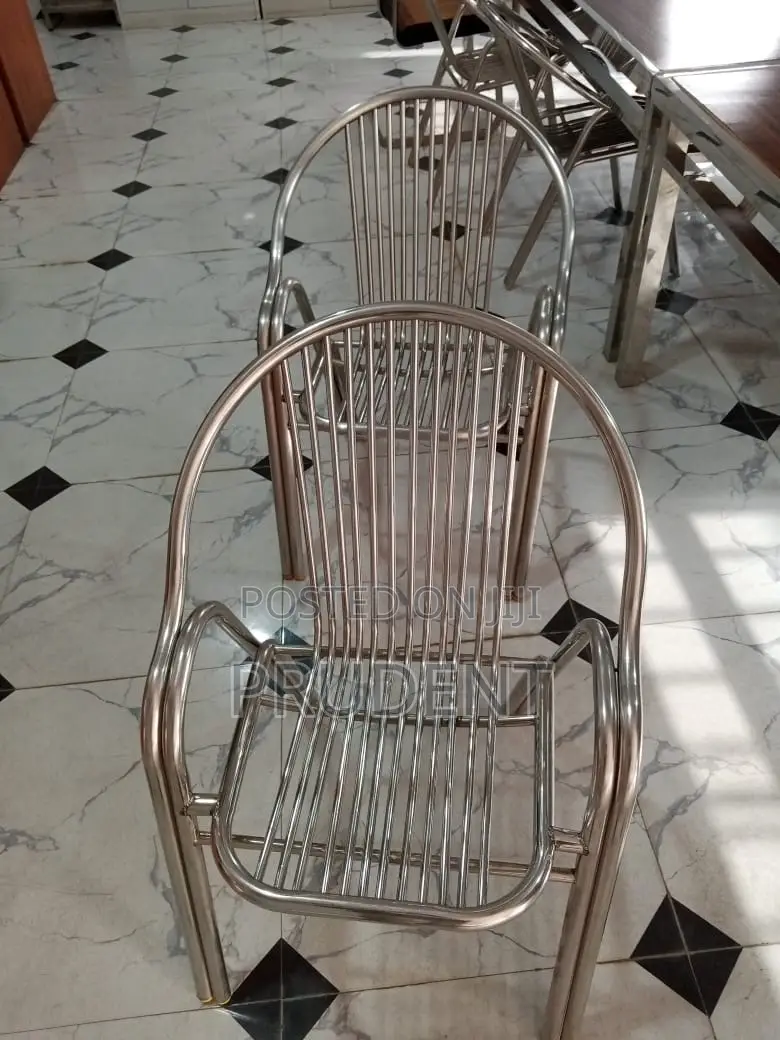 Stainless Portable Chair