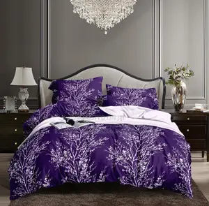 Duvet Set 6by6 (1 Duvet, 1 Bedsheet And 4 Pillowcase)