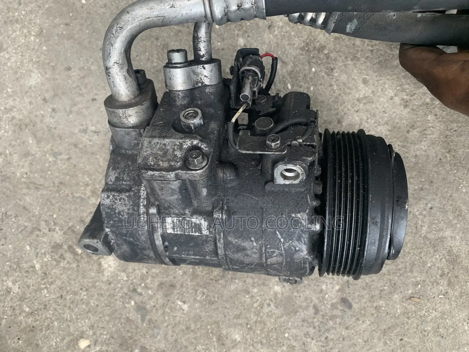 Ac Compressor GLK 2012-2017