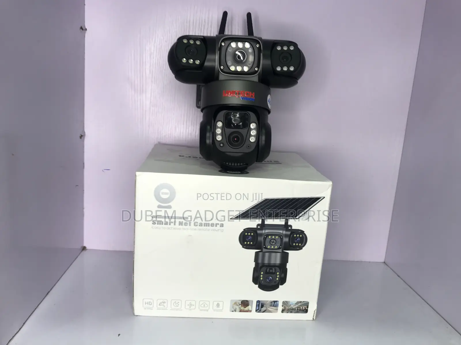 High Quality Triple Lens Camera V380.