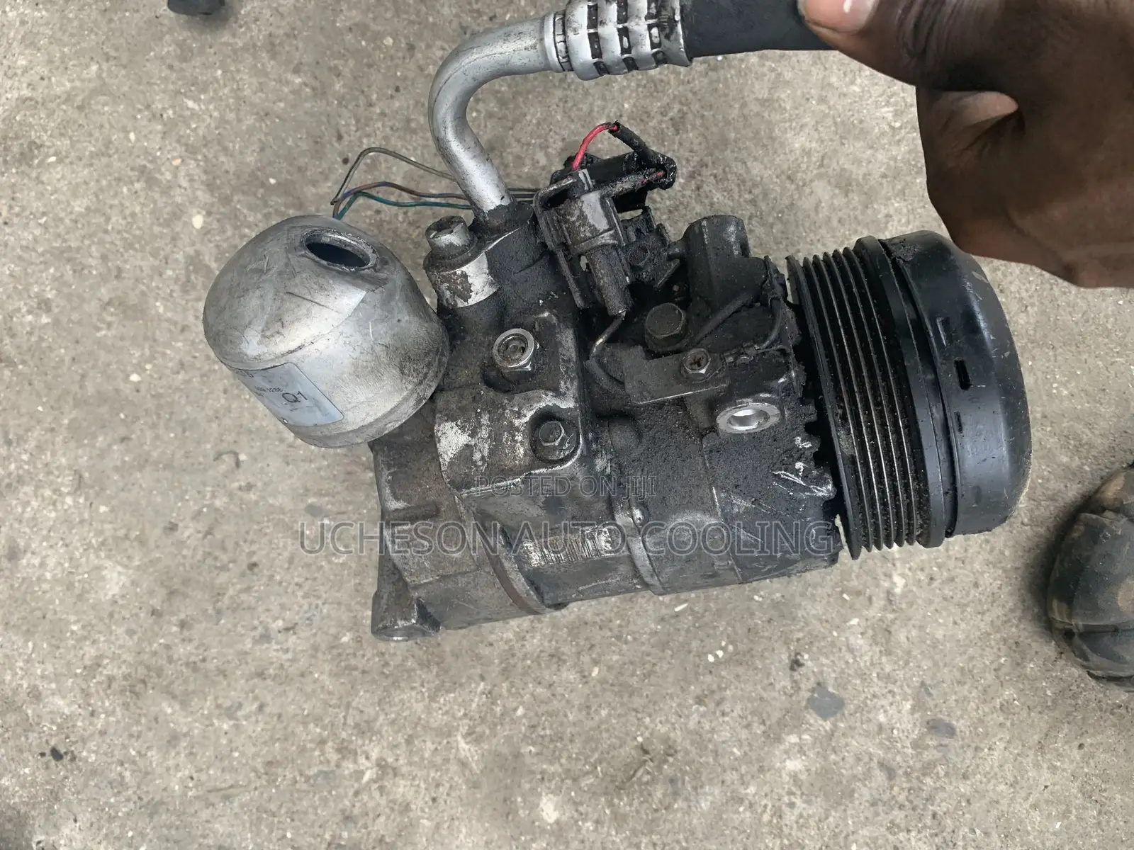 Ac Compressor GLK 2012-2017