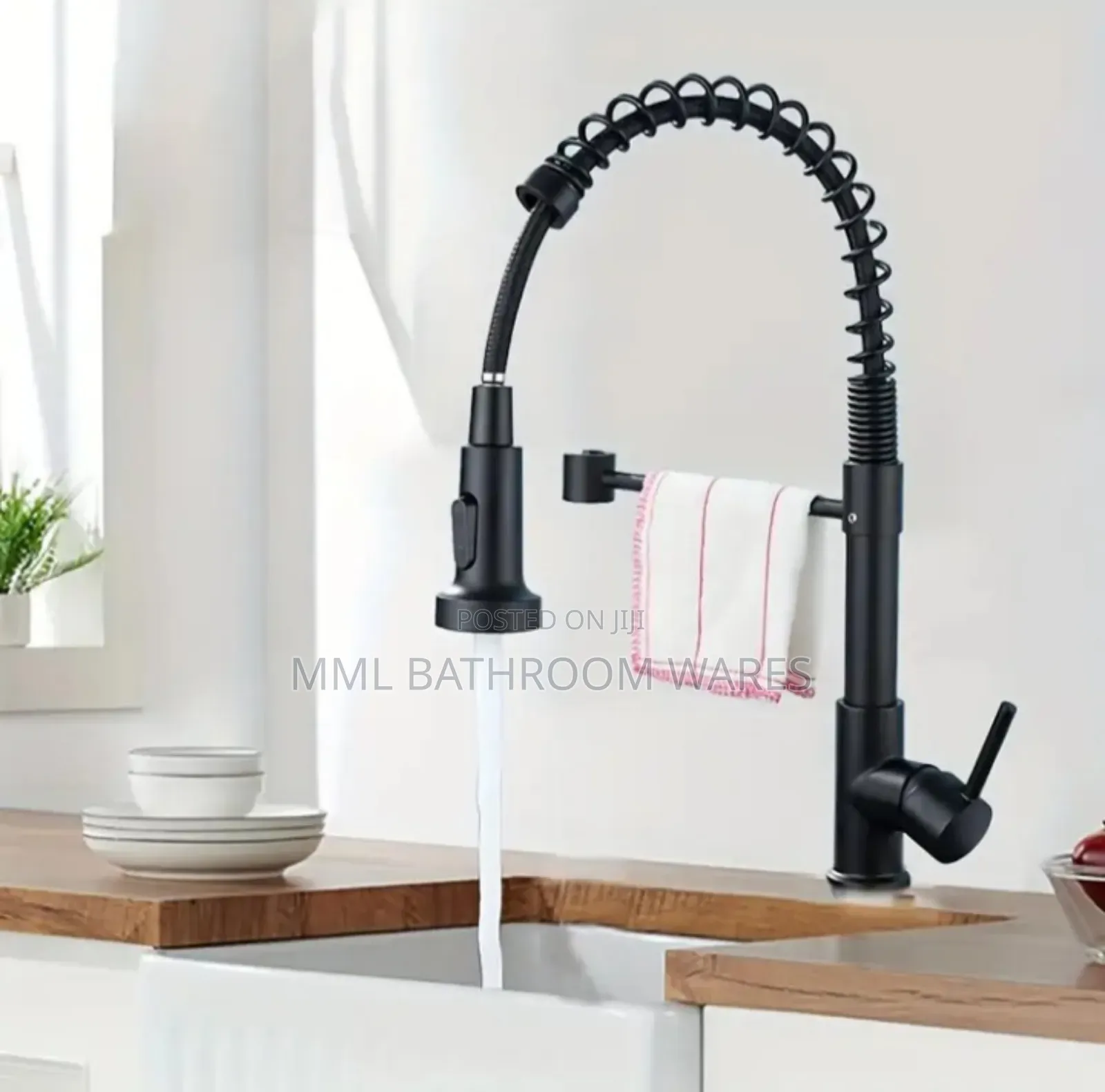 Deck Mounted Pullout/ Pull Down Sprayer Kitchen Sink Faucets in Orile - Plumbing & Water Systems ...