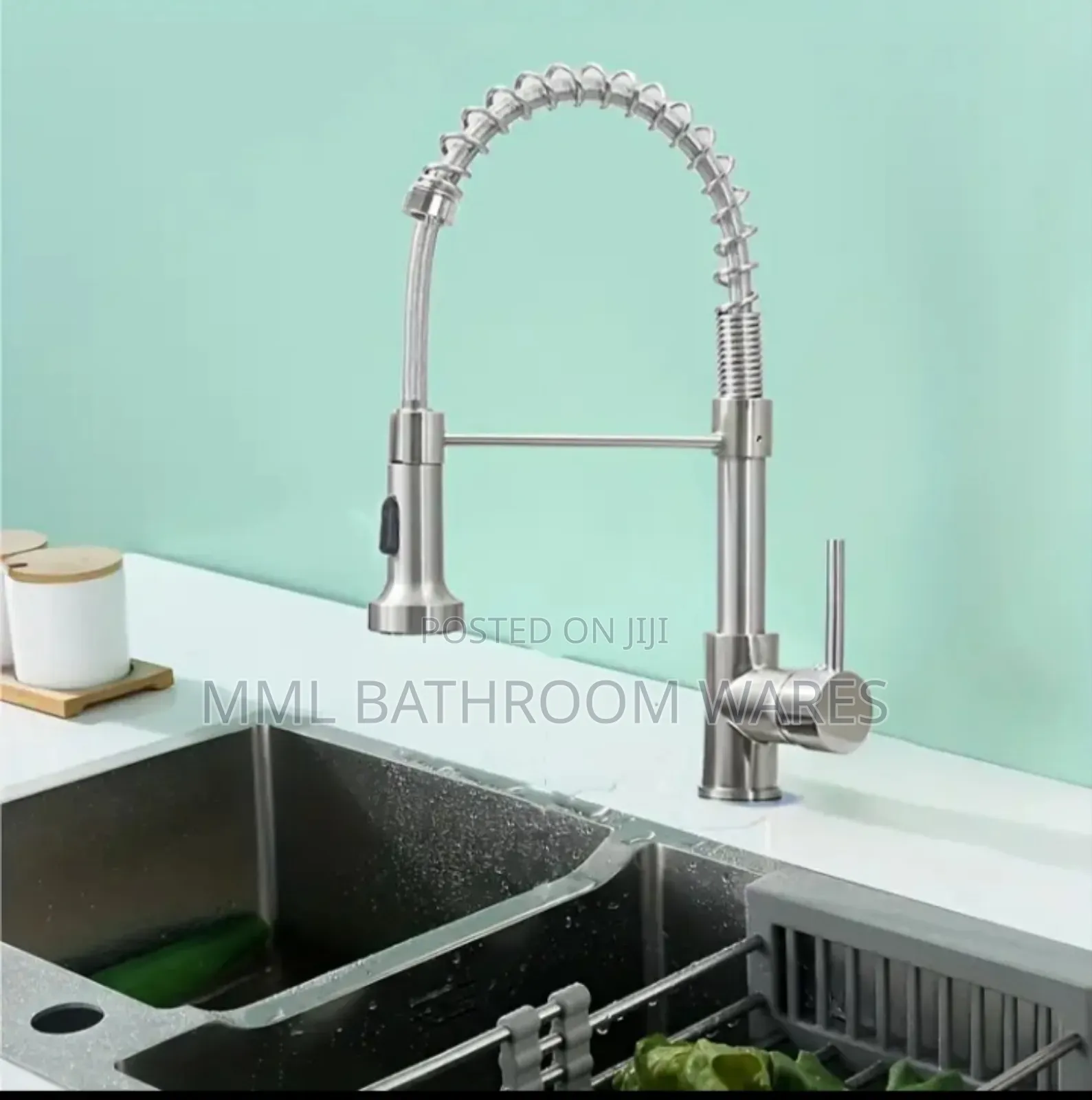 Deck Mounted Pullout/ Pull Down Sprayer Kitchen Sink Faucets in Orile - Plumbing & Water Systems ...