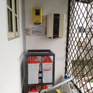 10kva Felicity Solar Setup With 4 Battery