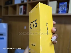 New Realme C75 128 GB