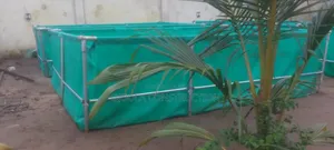 Tarpaulins Fish Pond With Very Thick Iron Frame