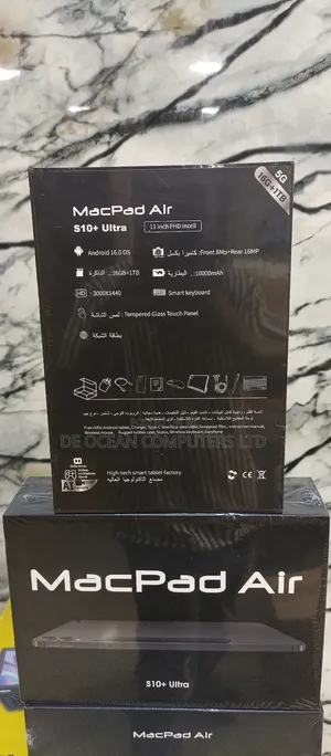 New MacPad Air S10 Plus Ultra 1 TB Green