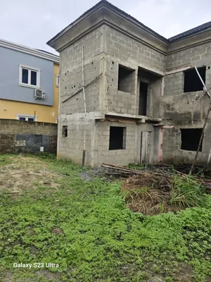 Uncompleted Structure on 534.285sqm in Surulere