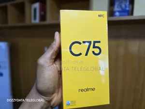 New Realme C75 256 GB