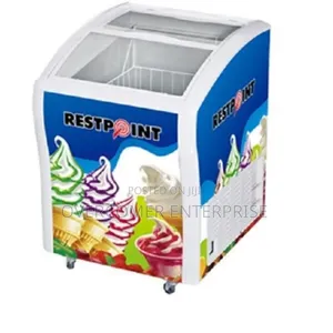 Restpoint Display Freezer