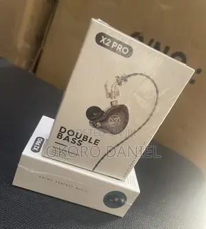 Photo - X2 Pro Double Bass in-Ear Monitor