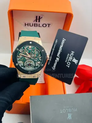 Hublot Rubber Strap Boxed