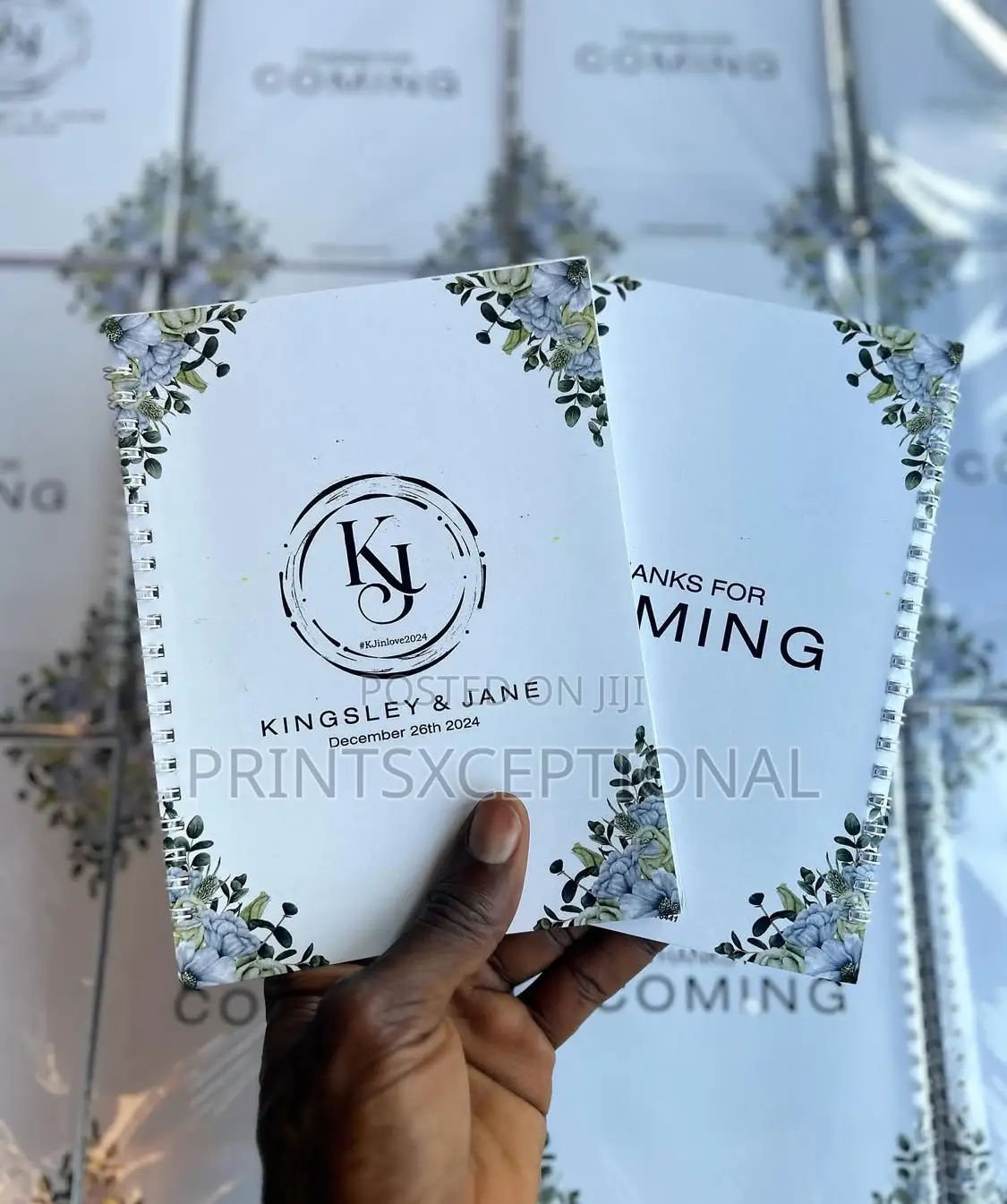 Flyers/Jotters, Woven Label, Paper Bags