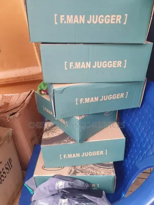 F Man Jogger Safety Boot