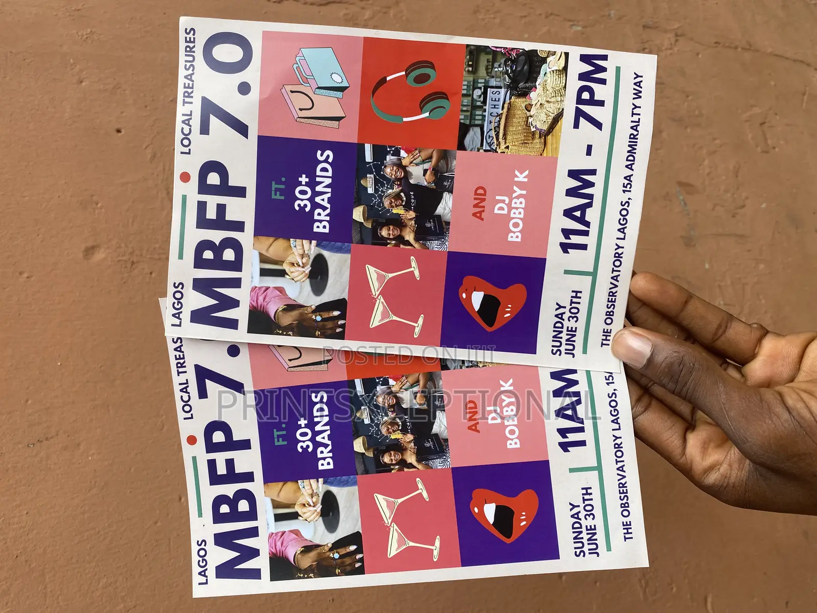 Flyers/Jotters, Woven Label, Paper Bags