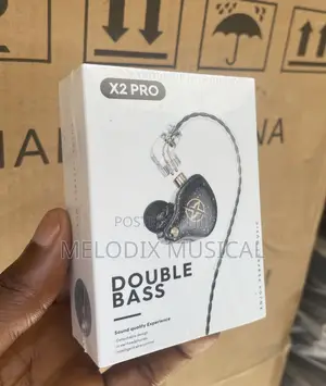 X2 Pro Double Bass in-Ear Monitor
