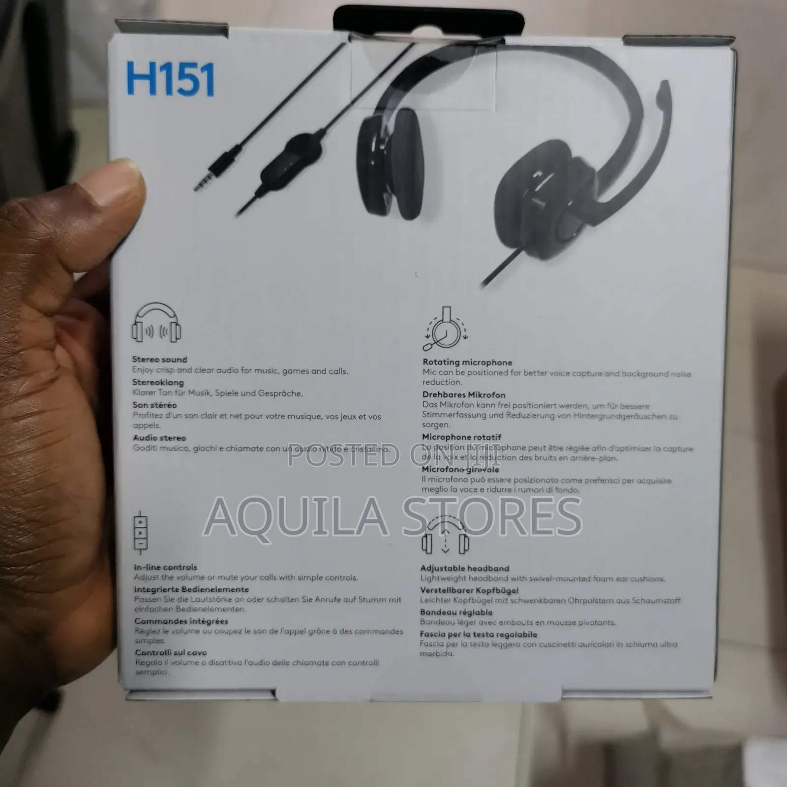 Logitech H151 Stereo Headset