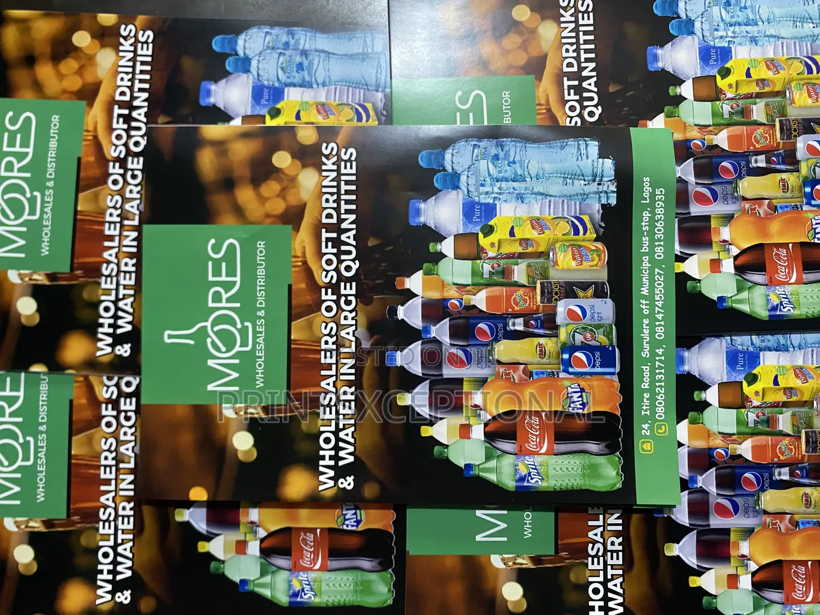 Flyers/Jotters, Woven Label, Paper Bags