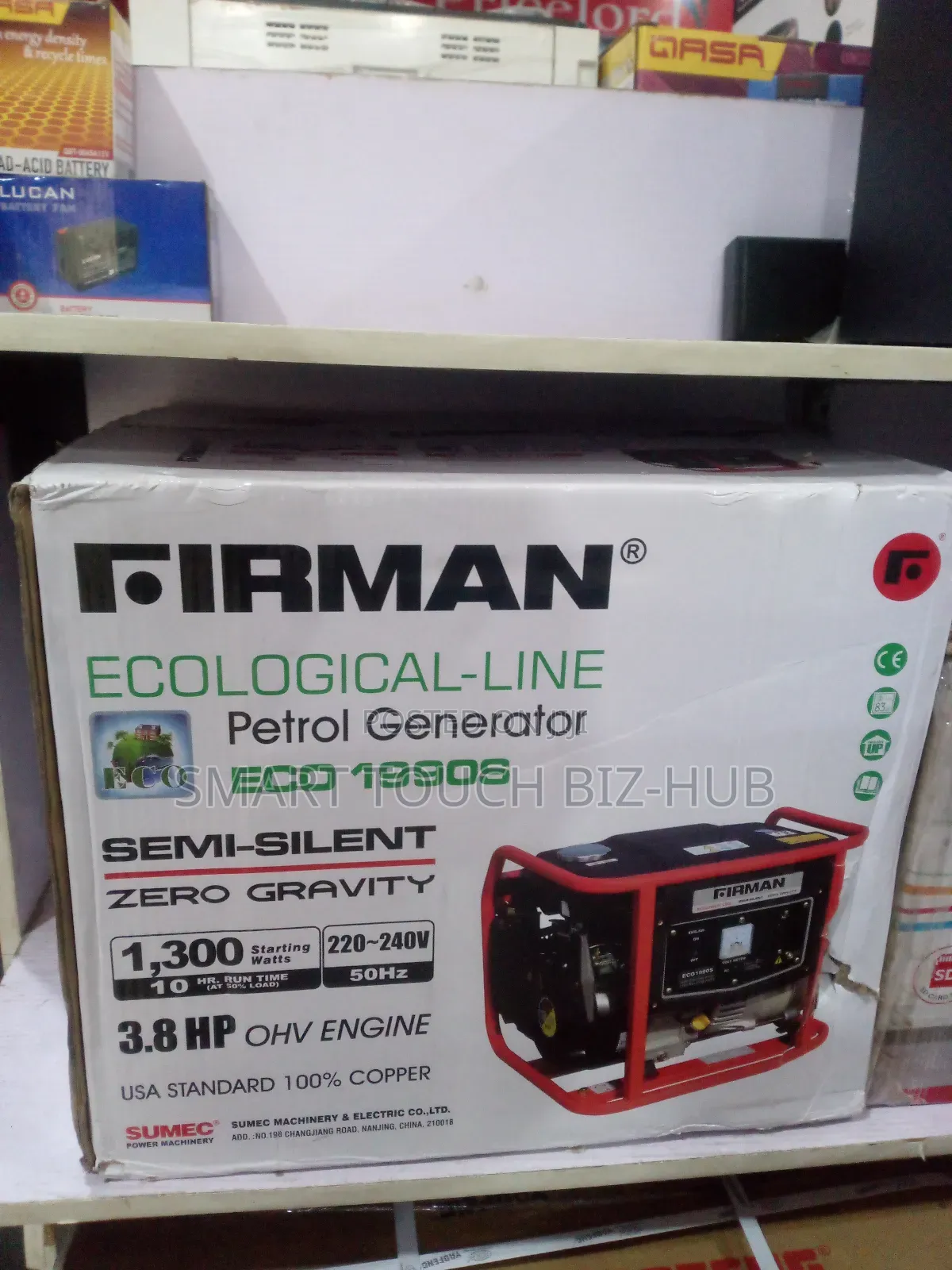 Firman Eco1990 1.3kv Generator